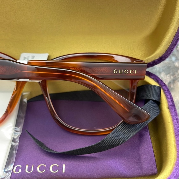 Gucci Transparent Eyeglasses